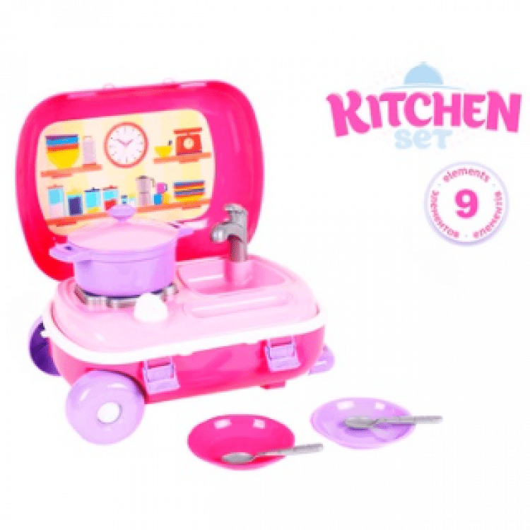 Ігровий набір Technok Кухня з посудом - image-0